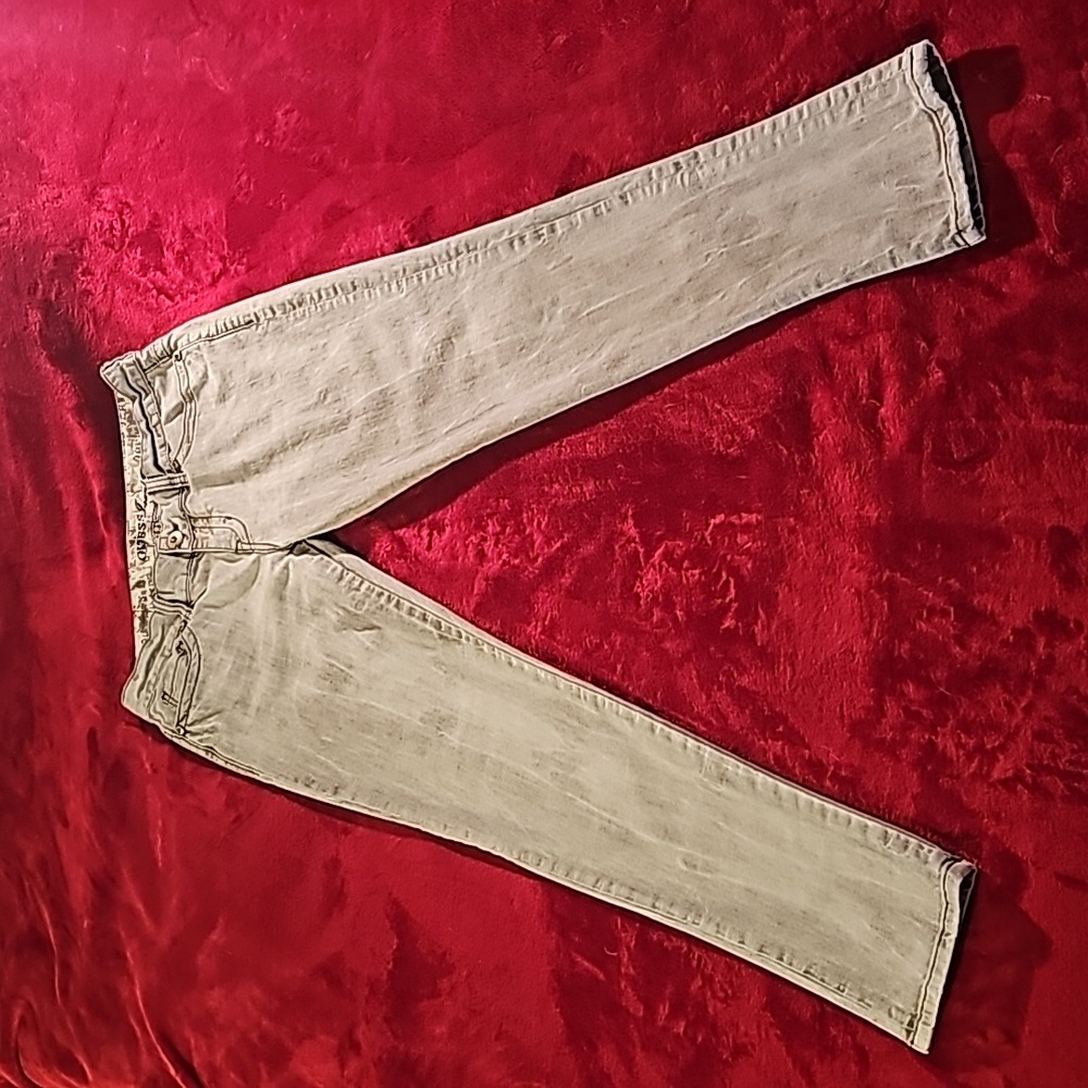 Woman's Guess Jeans, size 32, gray